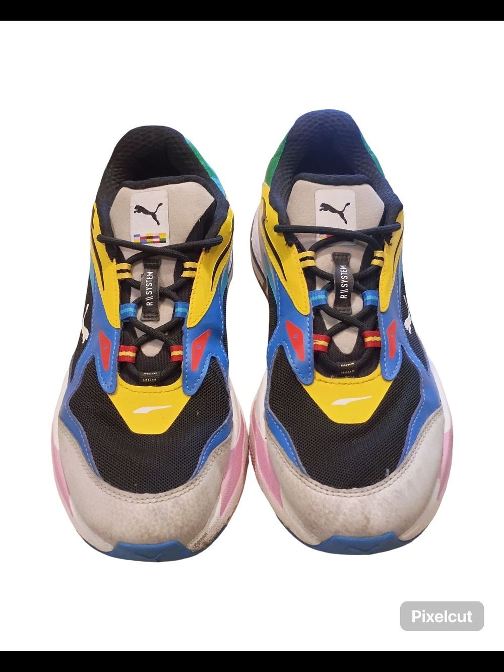 Puma RS-Fast International Flags sneakers | Size Mens 8.5 - Picture 6 of 7